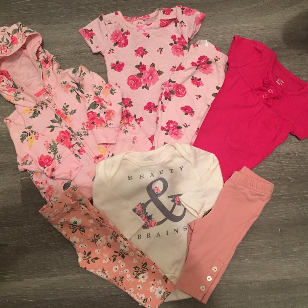 SOLD Carter's & Old Navy Bundle